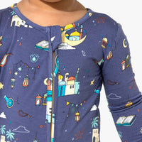 Ramadan Bamboo Convertible Footie