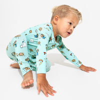 If You Give a Mouse a Cookie Bamboo Convertible Footie