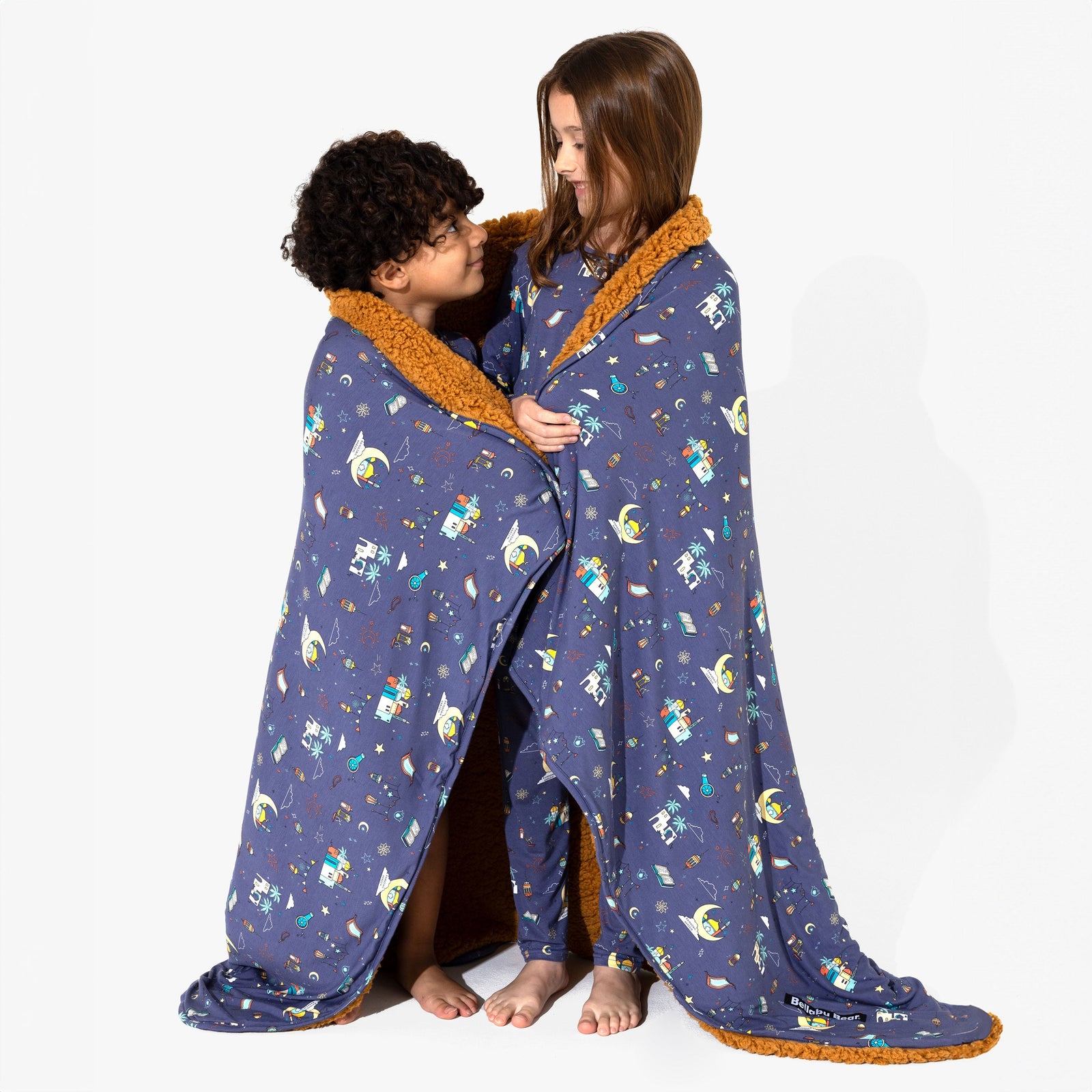 Ramadan Bamboo Sherpa Blanket