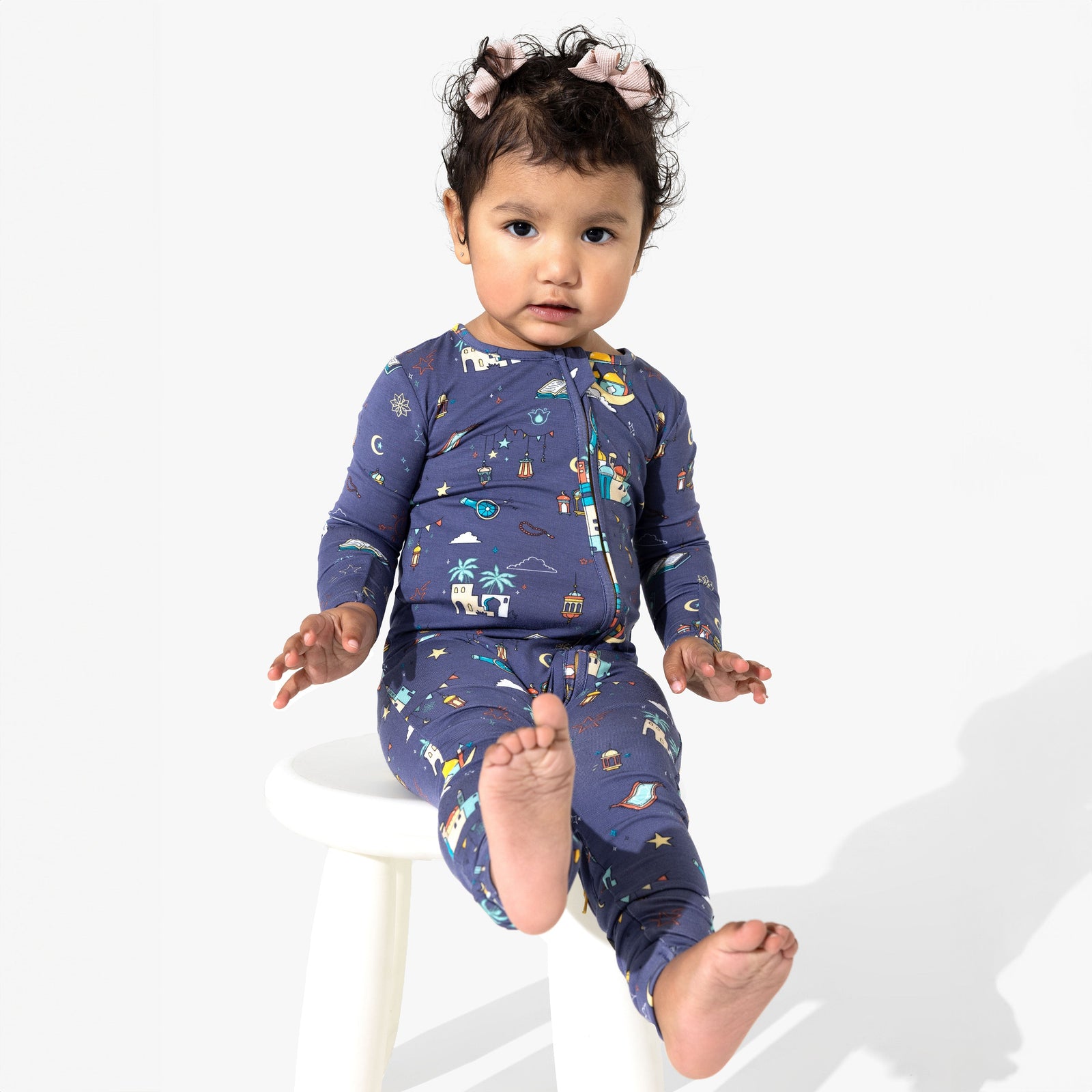 Ramadan Bamboo Convertible Footie