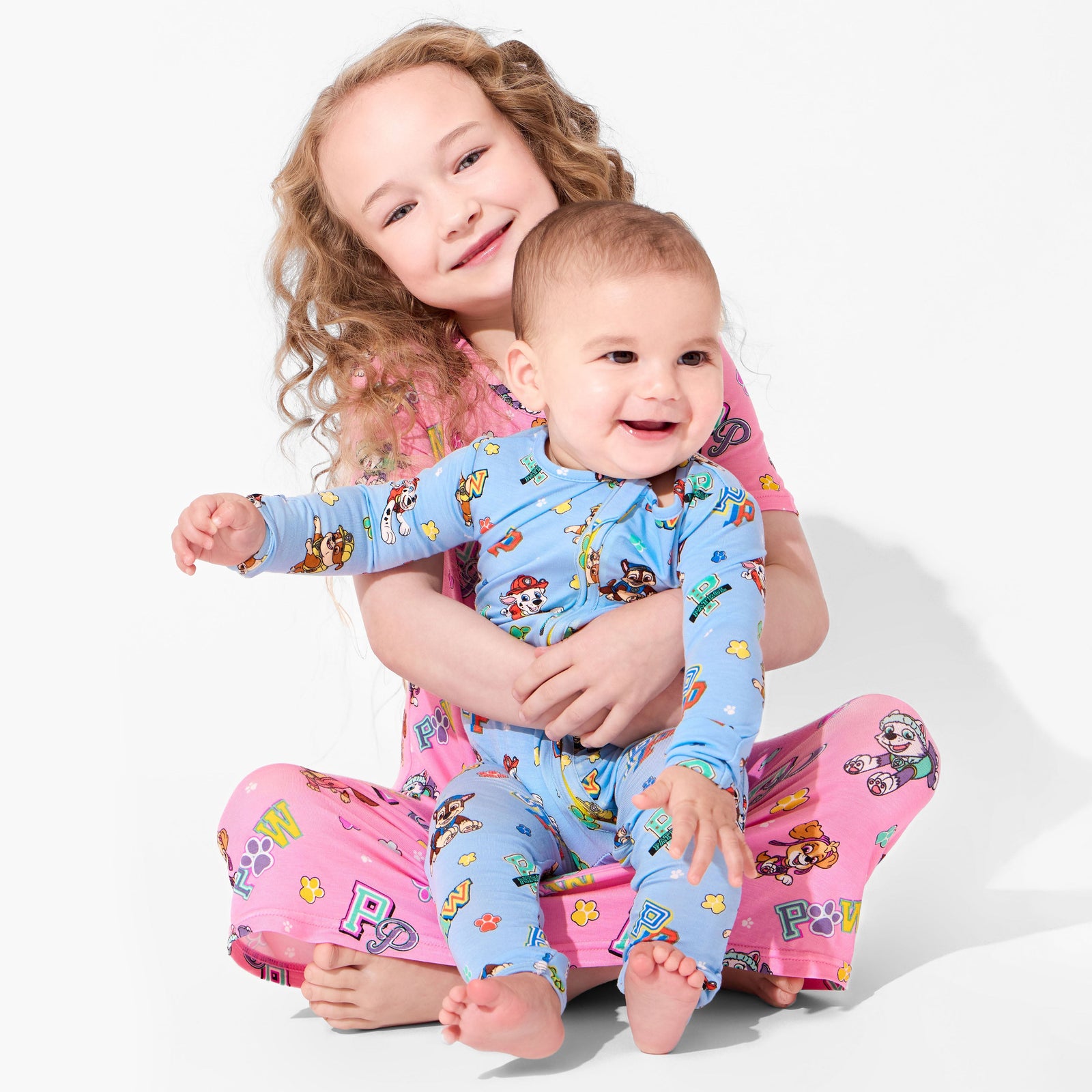 PAW Patrol: Varsity Blue Bamboo Convertible Footie