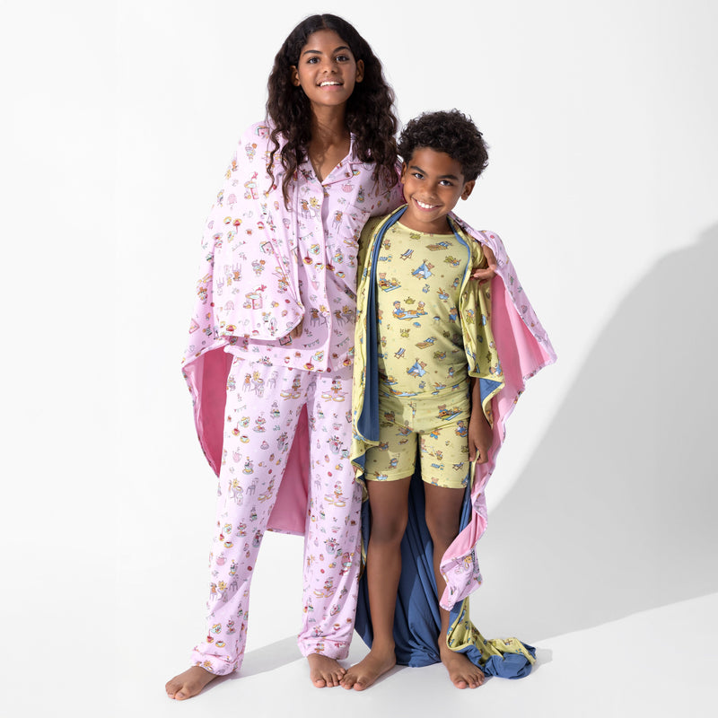 Tea Party Bamboo Women's Pajama Set