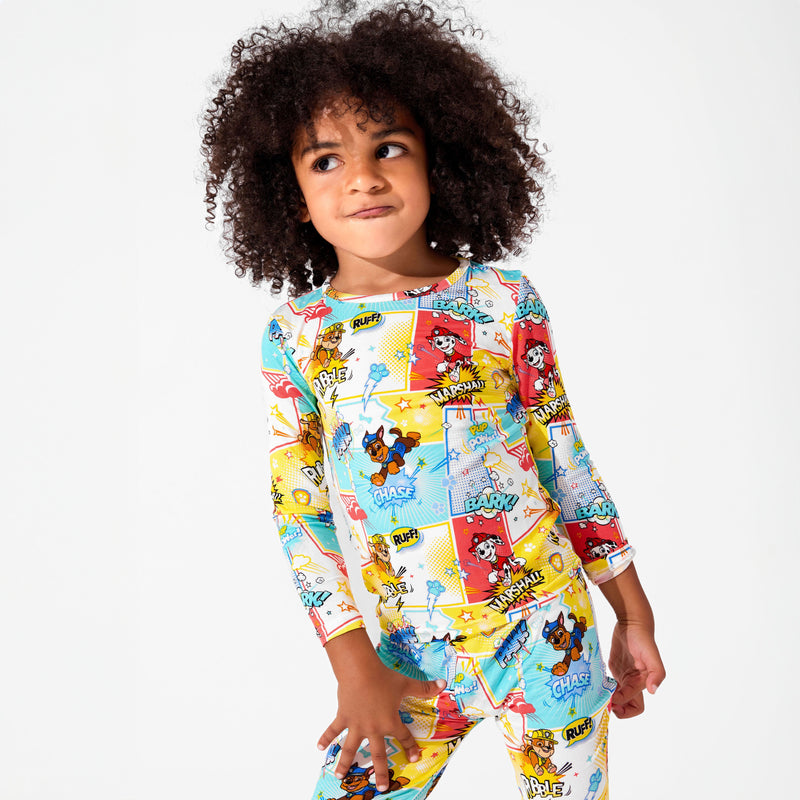 PAW Patrol: Comic Boy Pups Bamboo Kids Pajamas