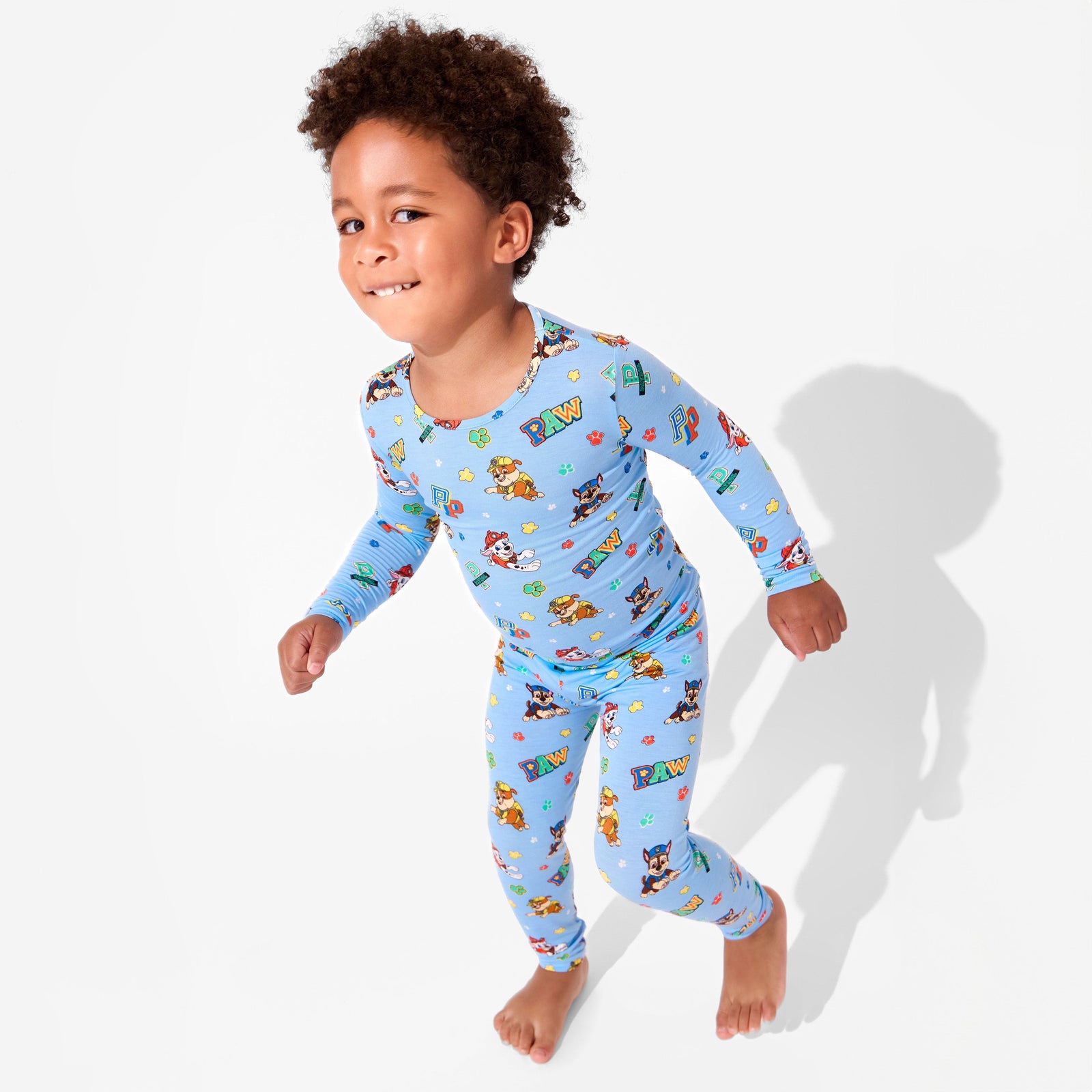 PAW Patrol: Varsity Blue Bamboo Kids Pajamas