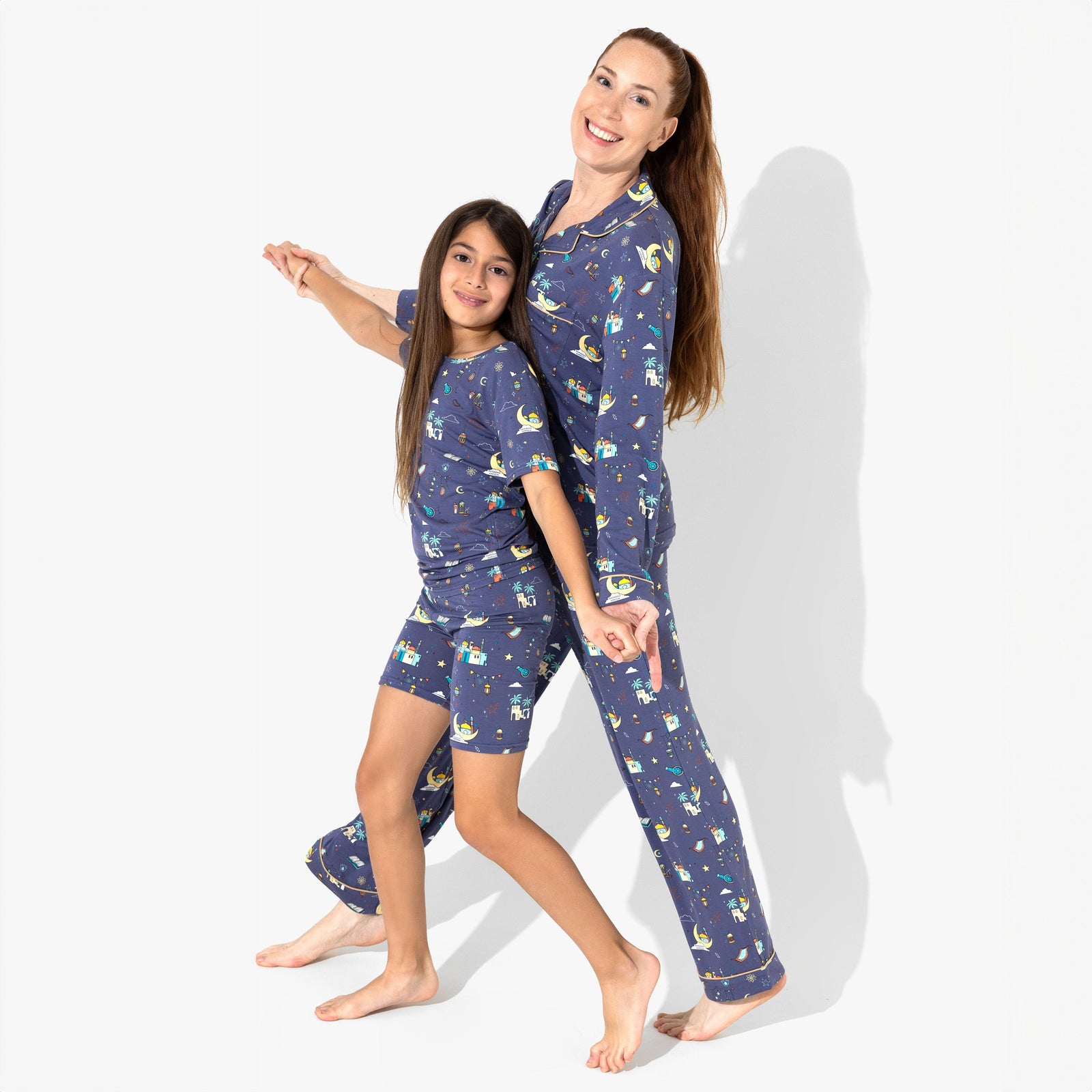 Ramadan Bamboo Kids Pajama Short Set