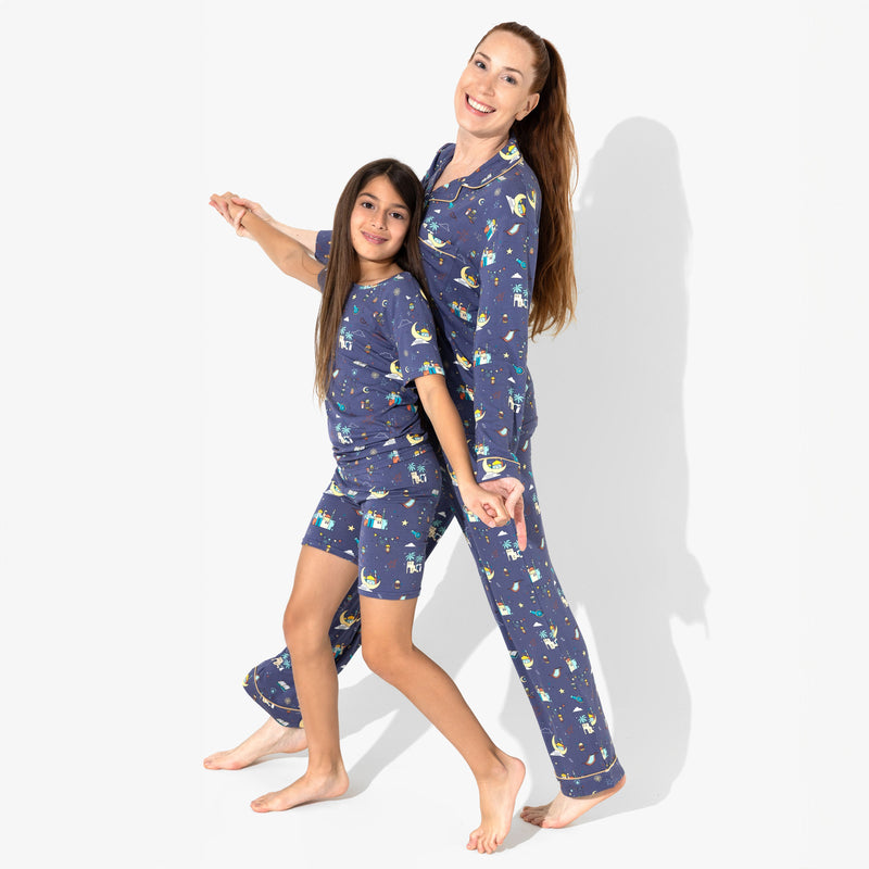 Ramadan Bamboo Kids Pajama Short Set
