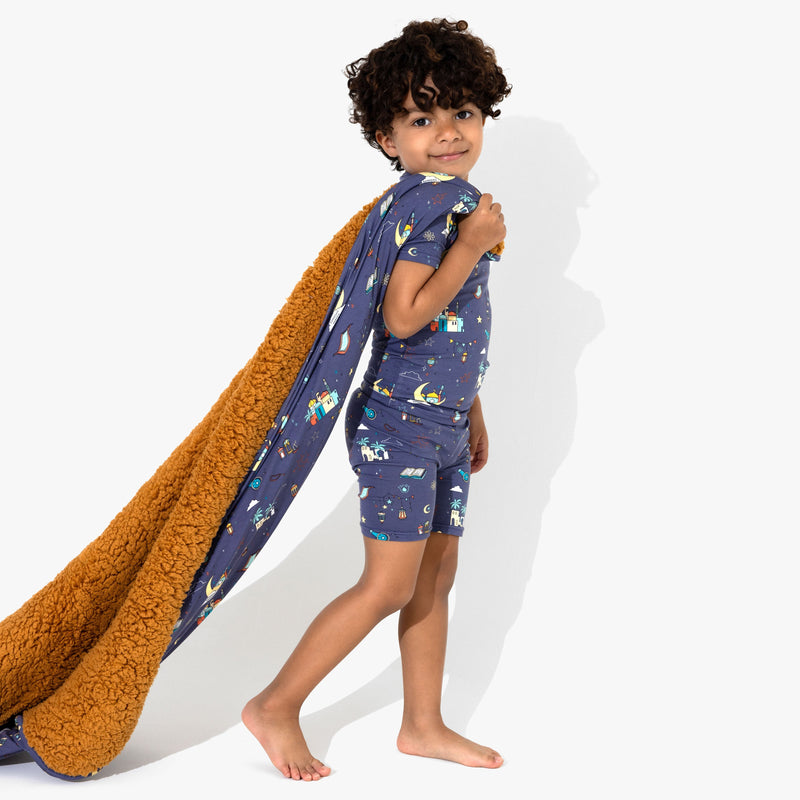 Ramadan Bamboo Sherpa Blanket
