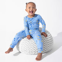 Baby Shark Surf Bamboo Kids Pajamas