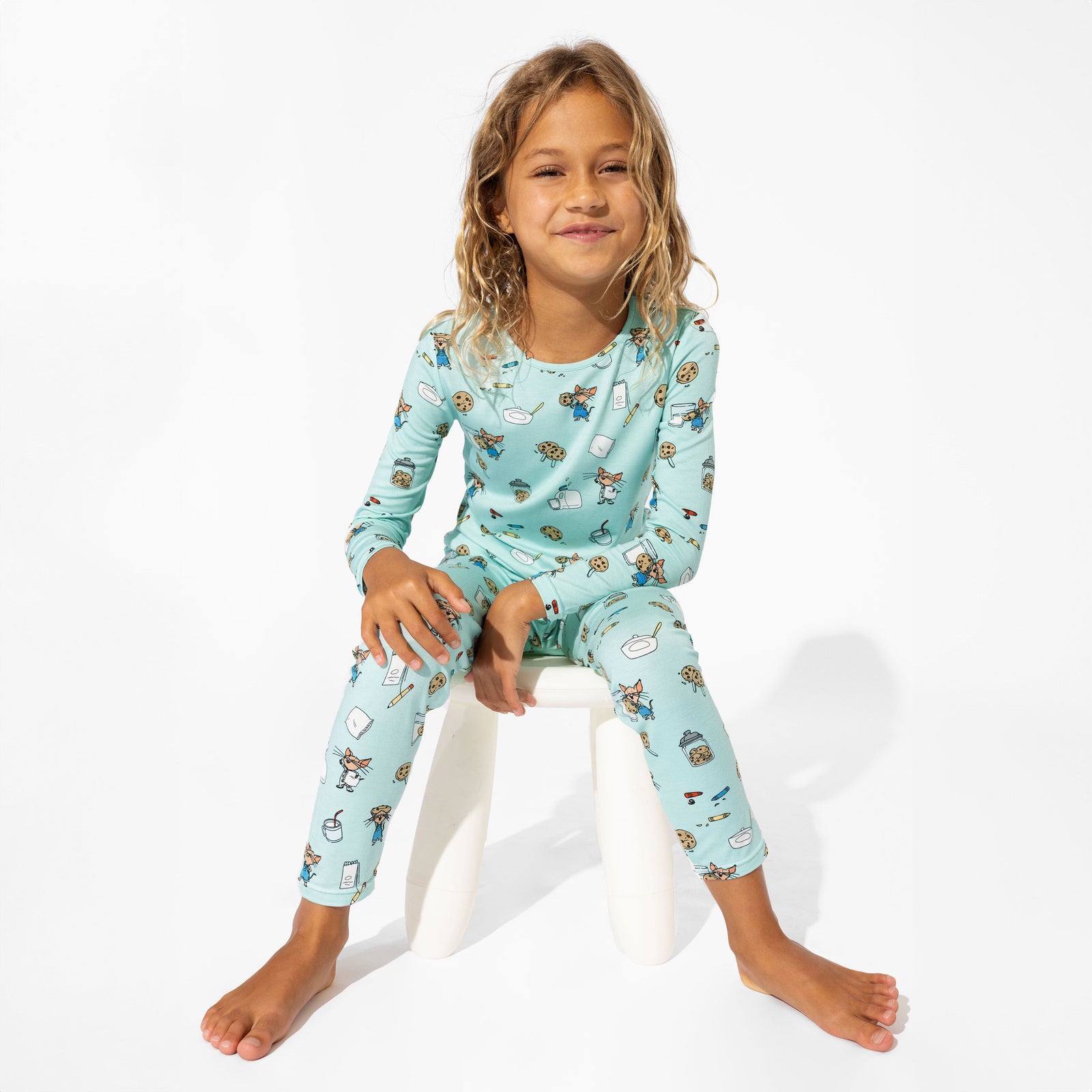 If You Give a Mouse a Cookie Bamboo Kids Pajamas