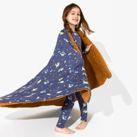 Ramadan Bamboo Sherpa Blanket