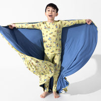 Teddy Bear Picnic Bamboo Kids Pajamas