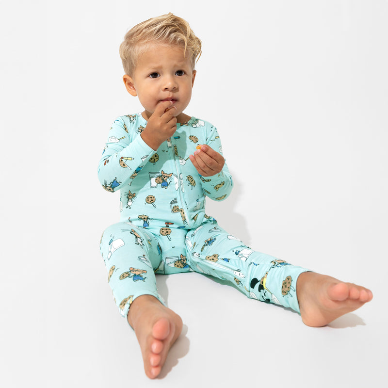 If You Give a Mouse a Cookie Bamboo Convertible Footie