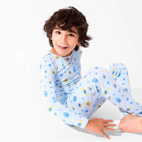 The Eye Blue Bamboo Kids Pajamas