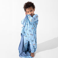 Shark School Bamboo Kids Pajamas