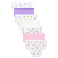 Girls' Bamboo Underwear 7-Pack