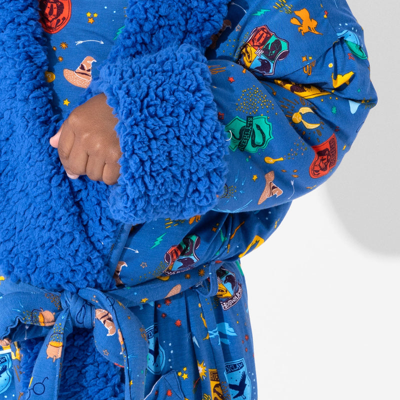 House Pride Bamboo Kids Sherpa Robe