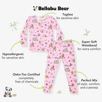 Mermaid Lagoon Bamboo Kids Pajamas