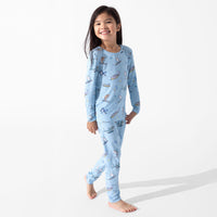Shark School Bamboo Kids Pajamas