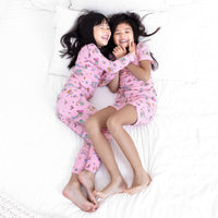 Mermaid Lagoon Bamboo Kids Pajamas