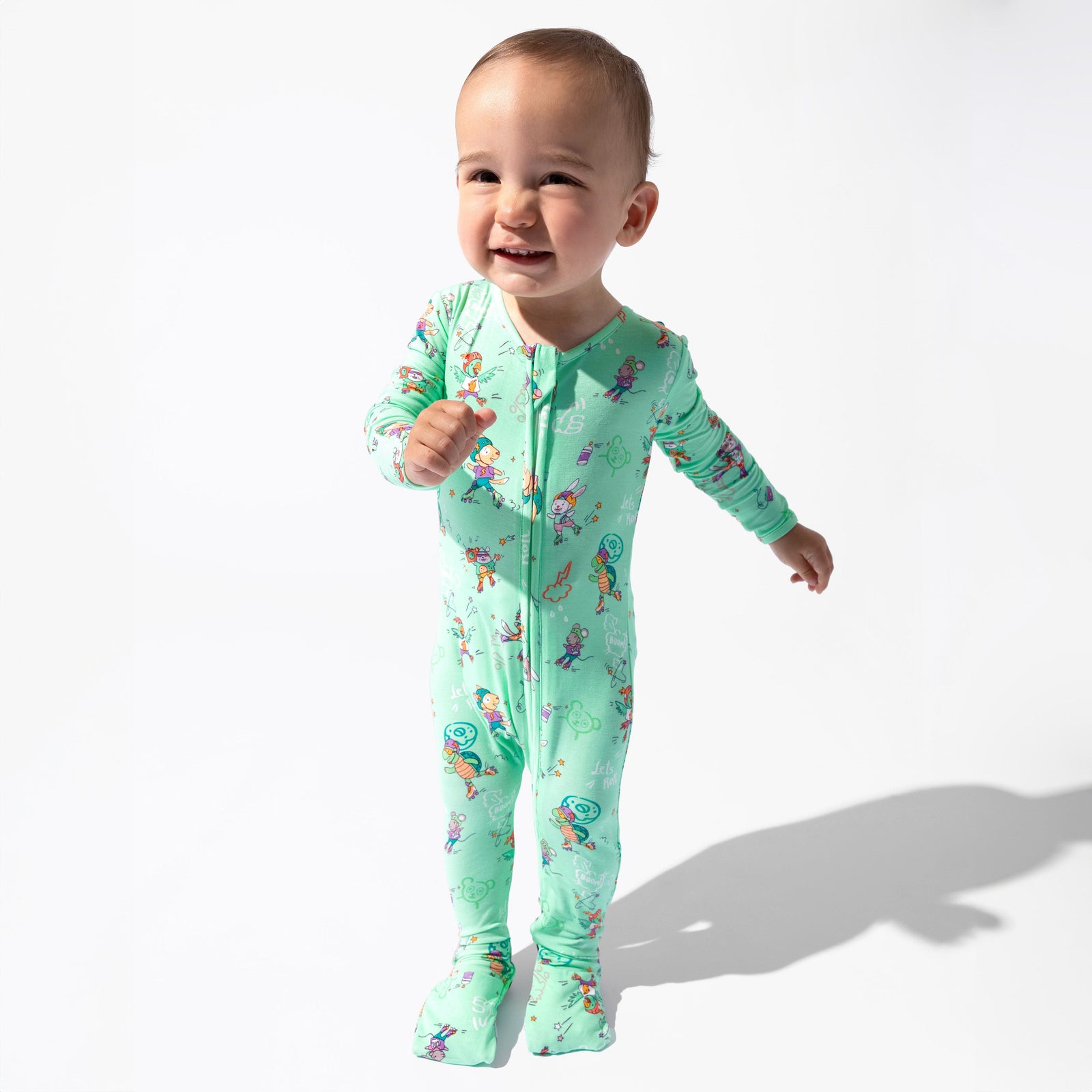 Roller Pet Pals Bamboo Convertible Footie