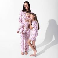 Tea Party Bamboo Kids Pajama Short Set