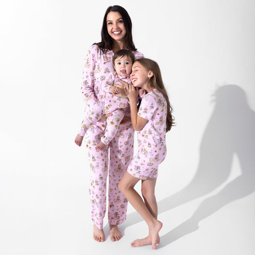 Tea Party Bamboo Pyjama Collection