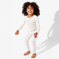 Milk & Cookies Bamboo Kids Pajamas