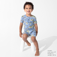 Pirate Cove Bamboo Kids Pajama Short Set