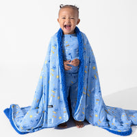 Baby Shark Surf Bamboo Kids Pajamas