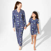 Ramadan Bamboo Kids Pajama Short Set