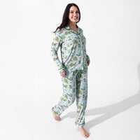 Minecraft Overworld Dreams Bamboo Women's Pajama Set