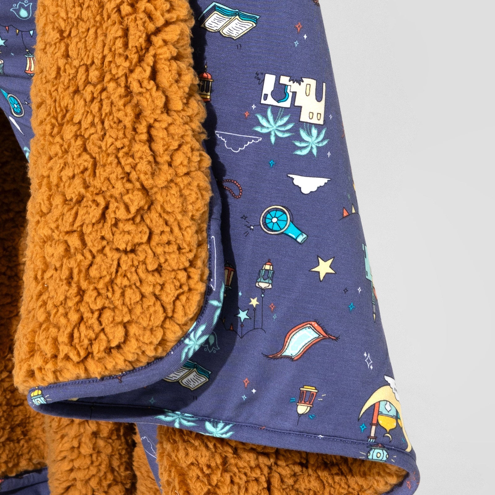 Ramadan Bamboo Sherpa Blanket