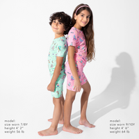 Roller Pet Pals Bamboo Kids Pajama Short Set