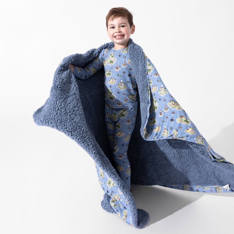 Pirate Cove Bamboo Kids Pajamas