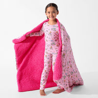 Mermaid Lagoon Bamboo Kids Pajamas