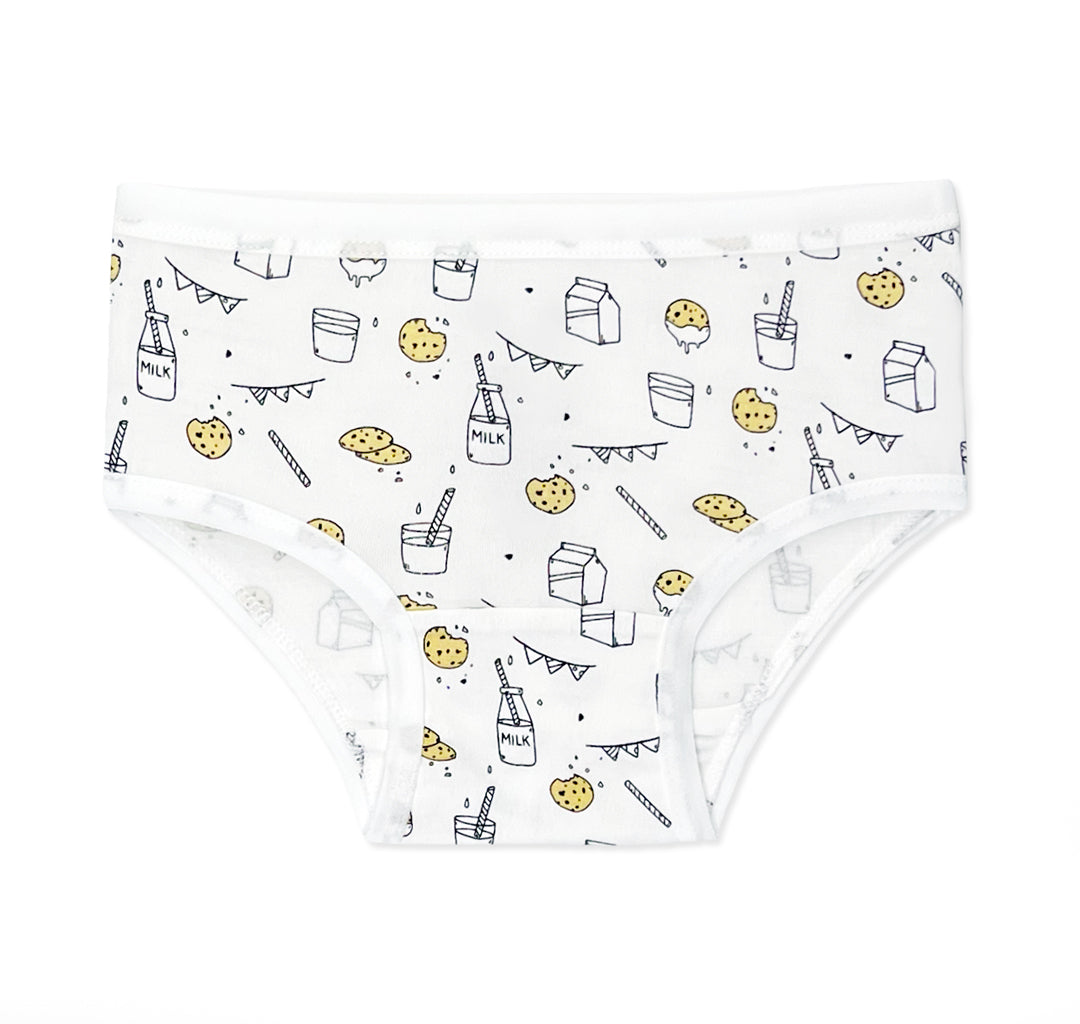 Girls' Bamboo Underwear 7-Pack