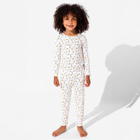 Milk & Cookies Bamboo Kids Pajamas