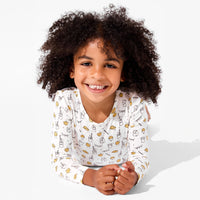 Milk & Cookies Bamboo Kids Pajamas