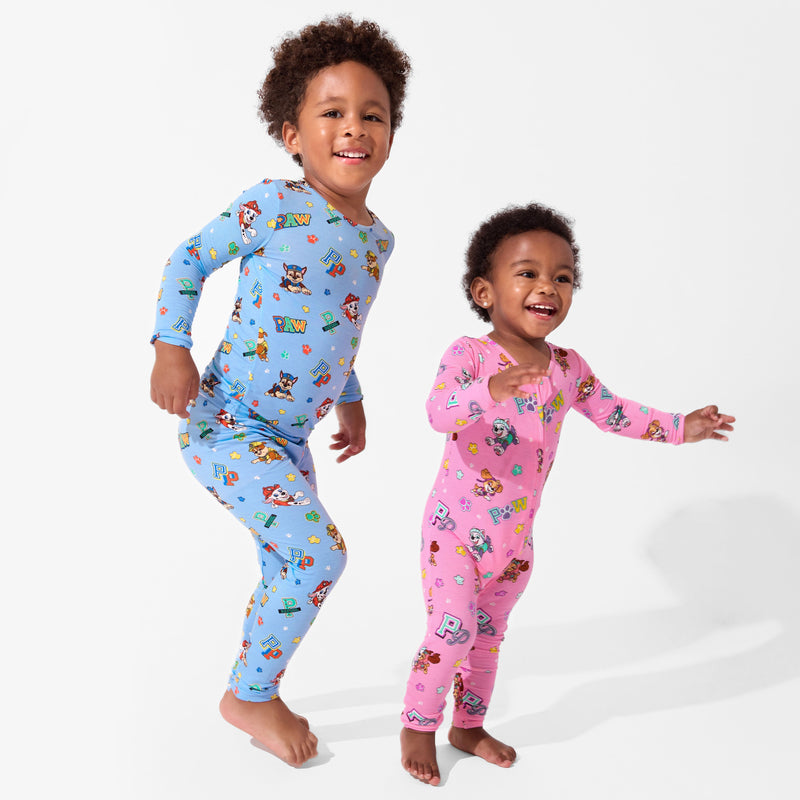 PAW Patrol: Varsity Blue Bamboo Kids Pajamas