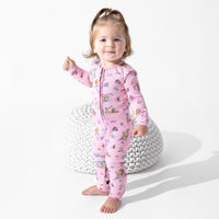 Mermaid Lagoon Bamboo Convertible Footie