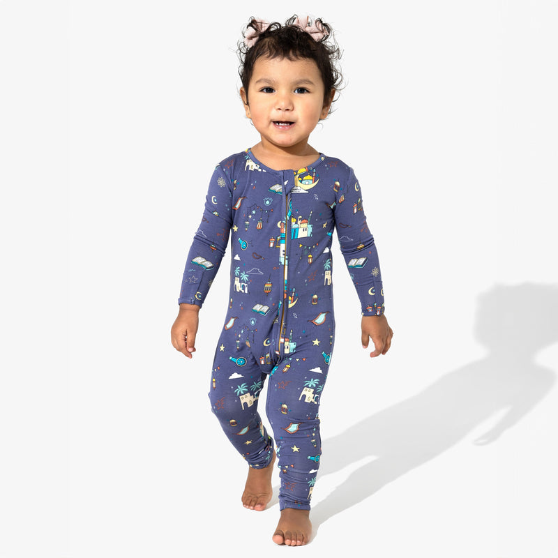 Ramadan Bamboo Convertible Footie