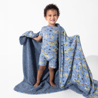 Pirate Cove Bamboo Kids Pajama Short Set