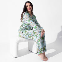 Minecraft Overworld Dreams Bamboo Women's Pajama Set