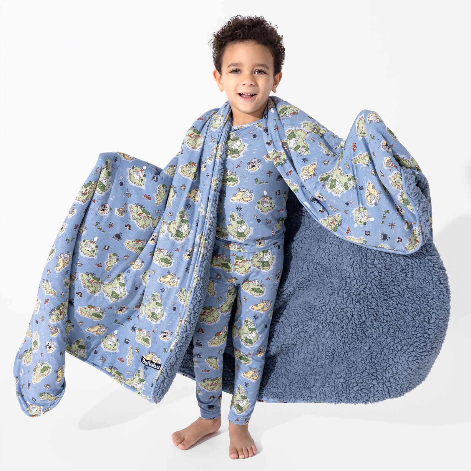 Pirate Cove Bamboo Kids Pajamas