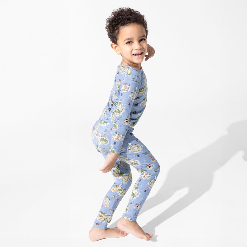 Pirate Cove Bamboo Kids Pajamas