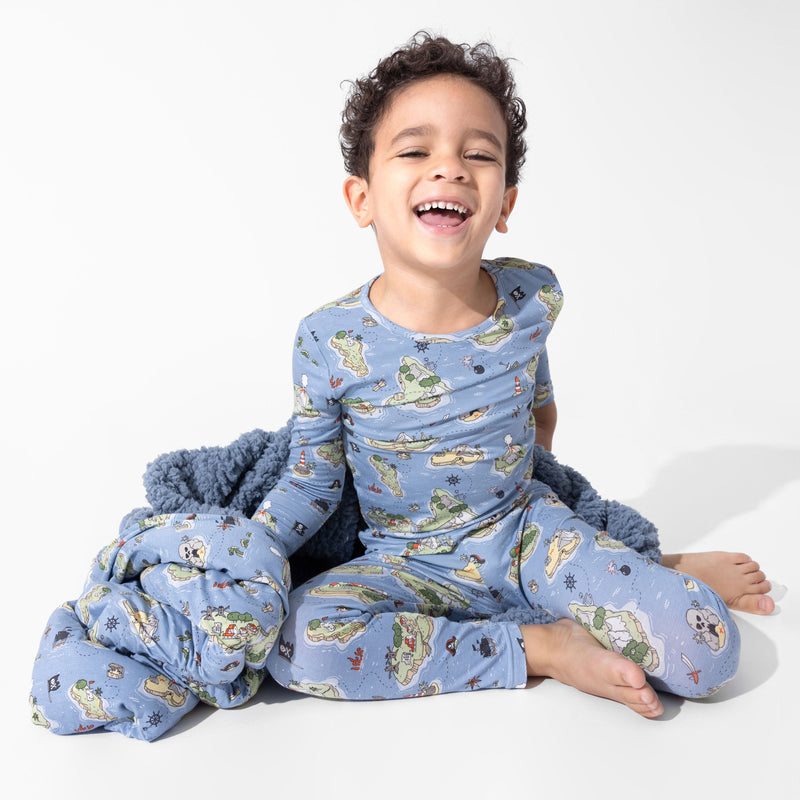 Pirate Cove Bamboo Kids Pajamas