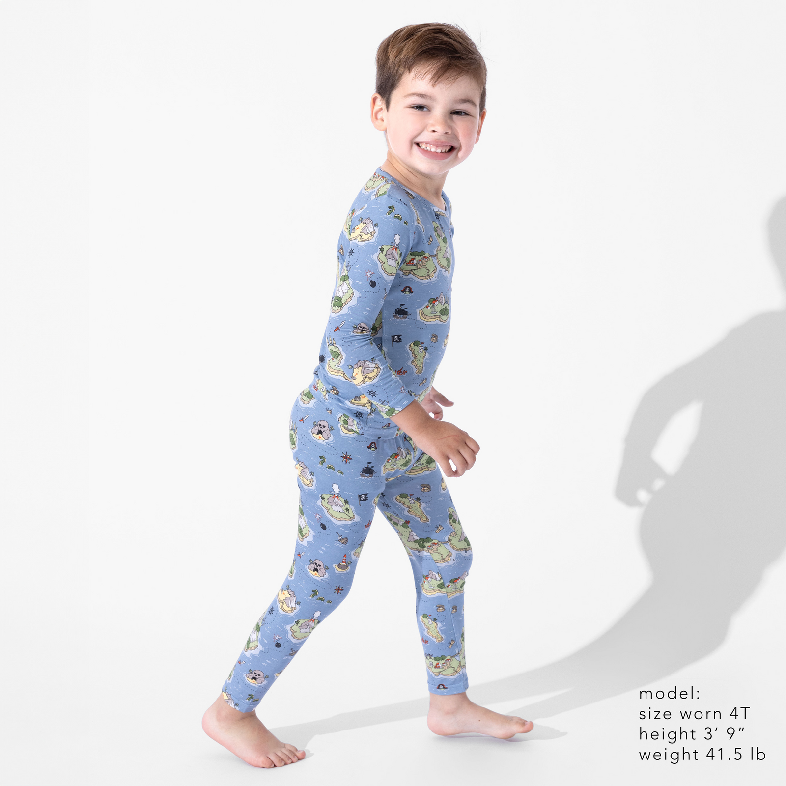 Pirate Cove Bamboo Kids Pajamas