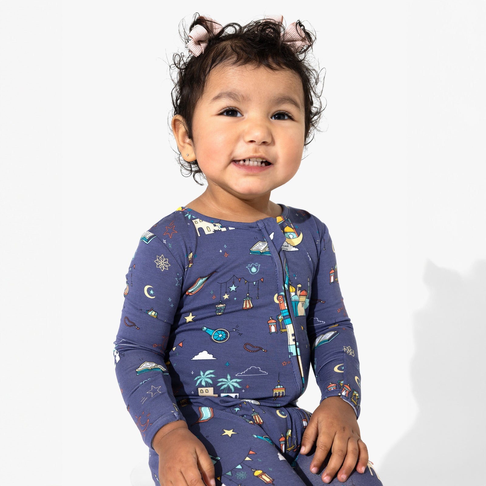 Ramadan Bamboo Convertible Footie