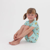 Garfield: Lazy Mondays Bamboo Kids Pajama Short Set