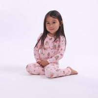 Fairy Garden Bamboo Kids Pajamas